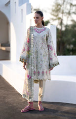 AJR Couture | Printakari Lawn 25 | Aleesia