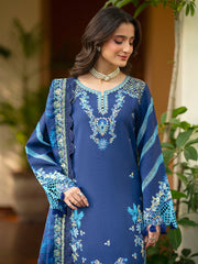 Mahnur | Angan Embroidered Lawn 26 | AN-002