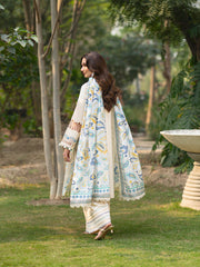Mahnur | Angan Embroidered Lawn 26 | AN-005