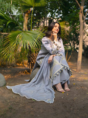 Mahnur | Angan Embroidered Lawn 26 | AN-006