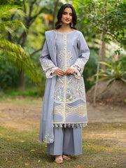 Mahnur | Angan Embroidered Lawn 26 | AN-006