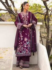 Mahnur | Angan Embroidered Lawn 26 | AN-008
