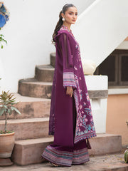 Mahnur | Angan Embroidered Lawn 26 | AN-008