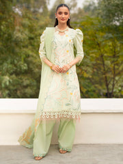 Mahnur | Angan Embroidered Lawn 26 | AN-012