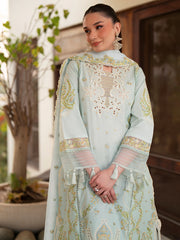 Mahnur | Angan Embroidered Lawn 26 | AN-013