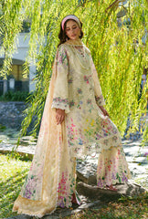 AJR Couture | Printed Chikankari 26 | Lila