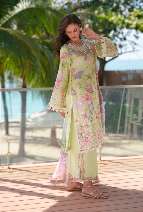 AJR Couture | Printed Chikankari 26 | Riwa