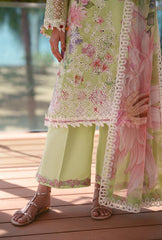 AJR Couture | Printed Chikankari 26 | Riwa