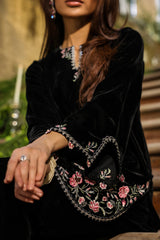 Sahar | Luxury Pret 25 | Noir Elegance