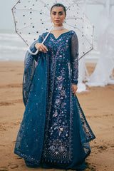 Cross Stitch | RTW Wedding Collection | AZURE TRANQUIL