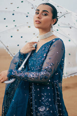 Cross Stitch | RTW Wedding Collection | AZURE TRANQUIL