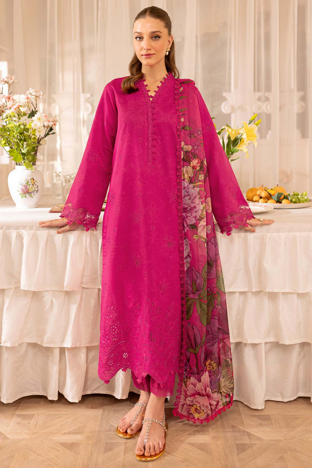 Farasha | Printed Essentials | Aster