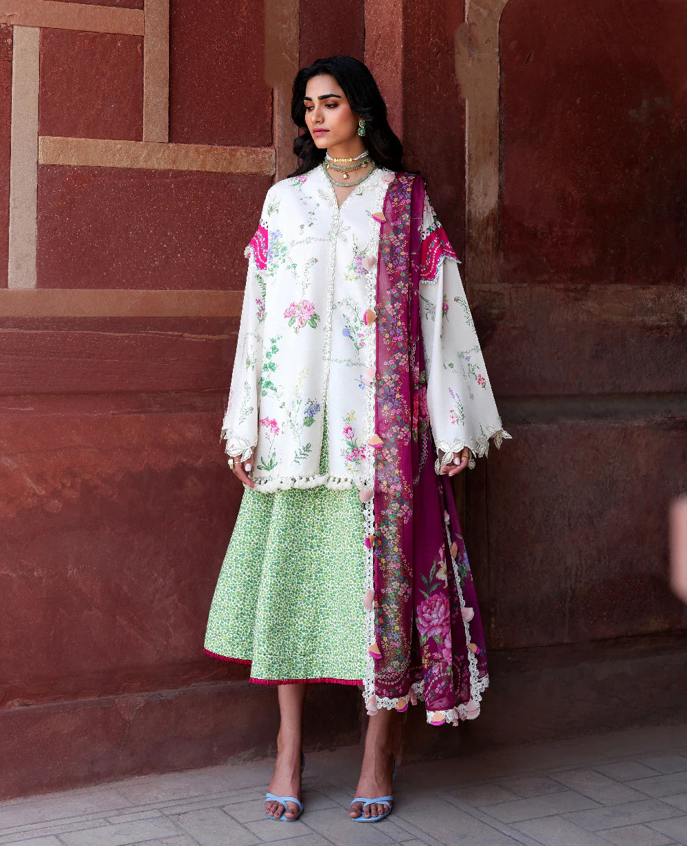 Republic Womenswear | Unstitched Lawn’26 | Neoma Aabroo