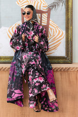 Afsanah | Basics Raw Silk | Midnight Charm AR-105