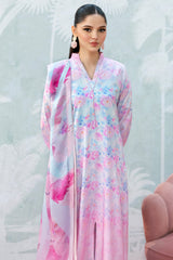 Afsanah | Basics Raw Silk |  Pink Wave AR-112