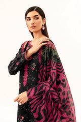 Afsanah | Ready to Wear |  Majestic Black AP-01