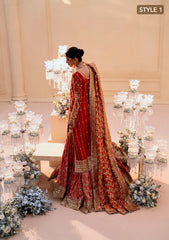 Aik Atelier | Wedding Festive 25 |  LOOK 01