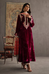 Sana Abbas | Velvet Formals | AMETHYST