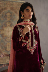Sana Abbas | Velvet Formals | AMETHYST