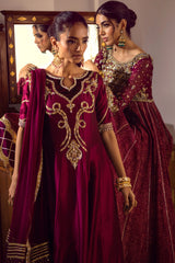 Annus Abrar | Melia Luxe Formals | Gulsheen Kalidar