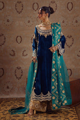 Annus Abrar | Mirha Winter Velour | Riyana