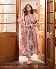 Mushq | Sunehri Lama Silk | Anoushay | Zayan Clothing UK