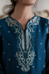Aabyaan | Saagar Luxury Festive Lawn 26 | INAYA (AL-09)