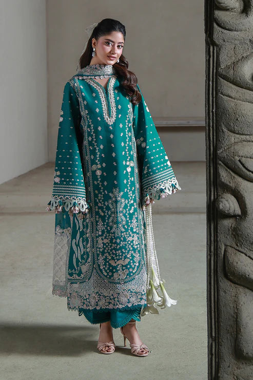 Aabyaan | Saagar Luxury Festive Lawn 26 | AYZEL (AL-07)