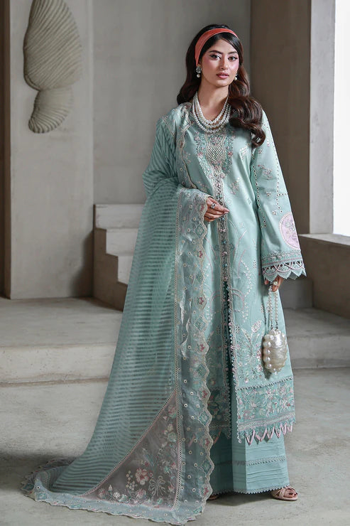 Aabyaan | Saagar Luxury Festive Lawn 26 | AABAN (AL-10)