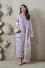 Aabyaan | Saagar Luxury Festive Lawn 26 | RANIA (AL-01)