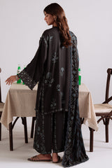 Cross Stitch | Khaddar Linen 25 | SHADOW TEAL
