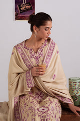 Cross Stitch | Khaddar Linen 25 | FAWN RADIANCE