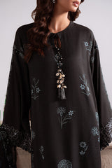 Cross Stitch | Khaddar Linen 25 | SHADOW TEAL
