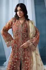 Saffron | Zynoria Formals 25 | Burnt Topaz