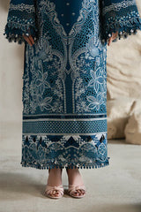 Aabyaan | Saagar Luxury Festive Lawn 26 | INAYA (AL-09)