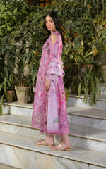 Asifa and Nabeel | Gulkari Summer 25 | Dawn Petals (GKL-10)