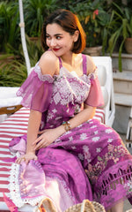 Asifa and Nabeel | Gulkari Summer 25 | Aura (GKL-12)