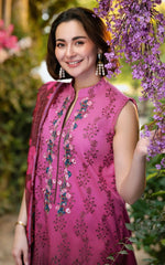 Asifa and Nabeel | Gulkari Summer 25 | Sunkissed Garden (GKL-13)