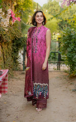 Asifa and Nabeel | Gulkari Summer 25 | Sunkissed Garden (GKL-13)