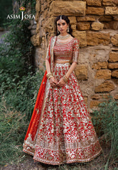 Asim Jofa | Bekhudi Wedding Formals | AJKB-11 | Zayan Clothing UK
