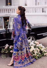 Asim Jofa | Charmuse Silk | AJRS-06 | Zayan Clothing UK