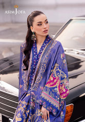 Asim Jofa | Charmuse Silk | AJRS-06 | Zayan Clothing UK