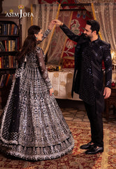 Asim Jofa | Vasl Wedding Formals | AJCR-02
