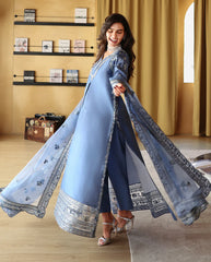 Mushq | Zarminay Luxury Pret 26 | Auren