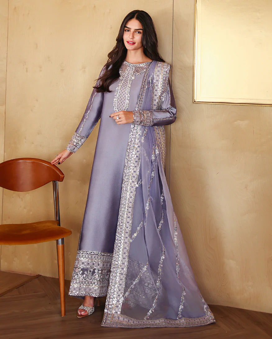 Mushq | Zarminay Luxury Pret 26 | Aysel