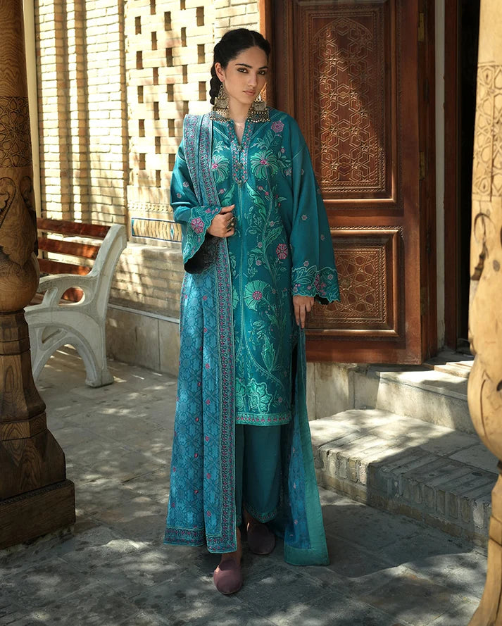 Mushq | Bukhara Winter Edit | Azure Courtyard