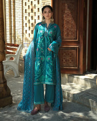 Mushq | Bukhara Winter Edit | Azure Courtyard