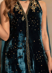 Mahum Asad | Voila Velvets | Sapphire
