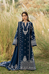 Afrozeh | SUKHAN WINTER UNSTITCHED '26 | WAQAR