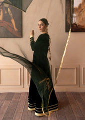 Fozia Khalid | The Velvet Rise 25 | EMERALD VEIL